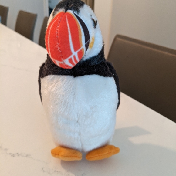 Talking stuffed Puffin! - Free with any purchase! - Picture 4 of 4